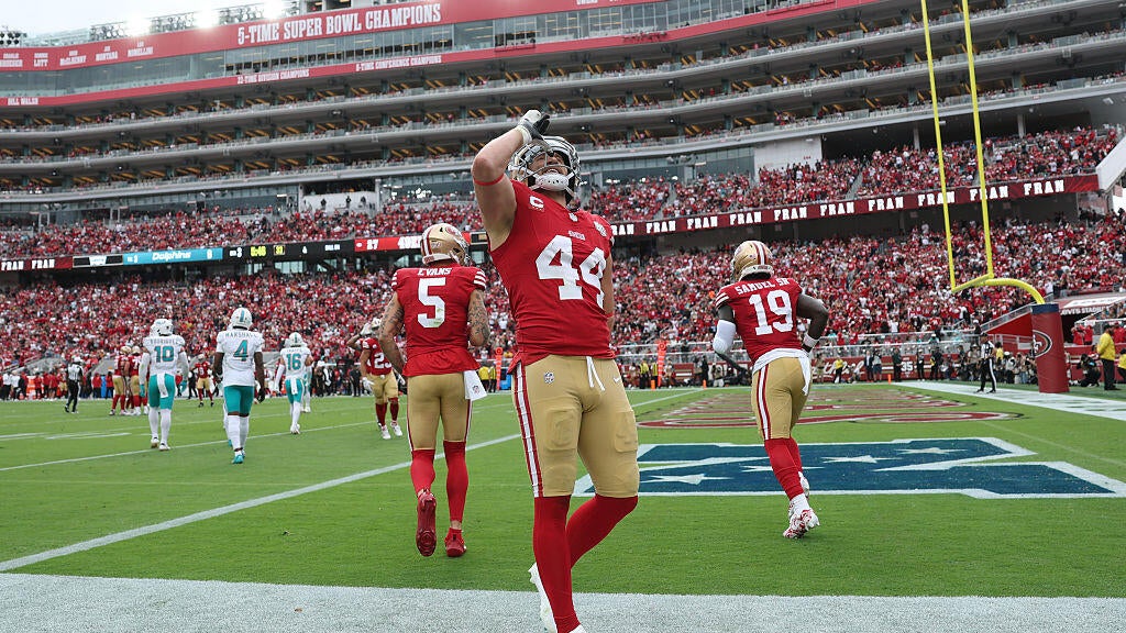 49ers' Kyle Juszczyk wins appeal after being fined by NFL over "Juice" celebration — CBS Bay Area (KPIX), San Francisco Sports news