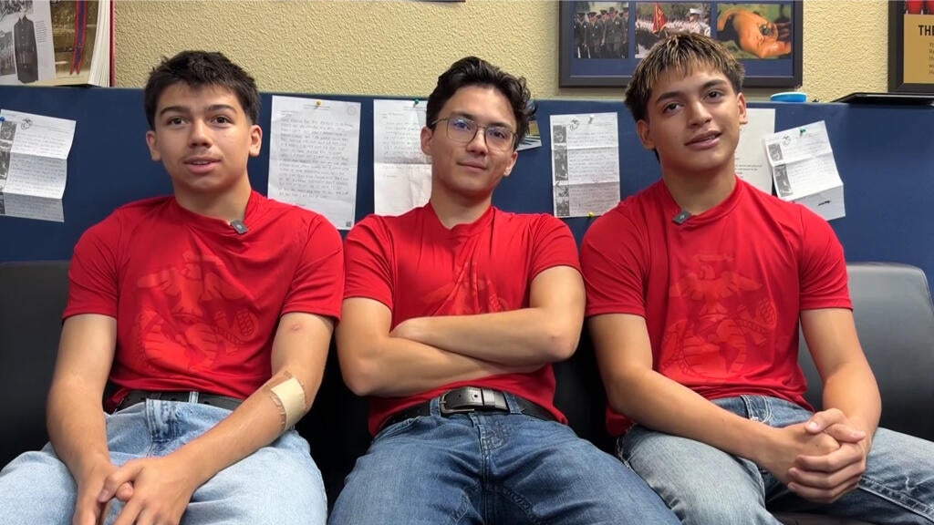 East Bay teens say opportunity, purpose behind decision to join Marines — CBS Bay Area (KPIX), San Francisco Schools news