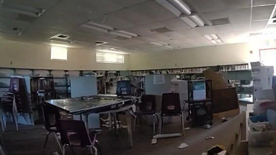 Shuttered Santa Rosa school majorly damaged by copper theft, vandalism — CBS Bay Area (KPIX), San Francisco Real Estate news