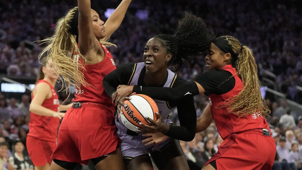Golden State Valkyries win Game 1 of the WNBA Finals with 68-64 victory over Atlanta Dream — CBS Bay Area (KPIX), San Francisco Business news