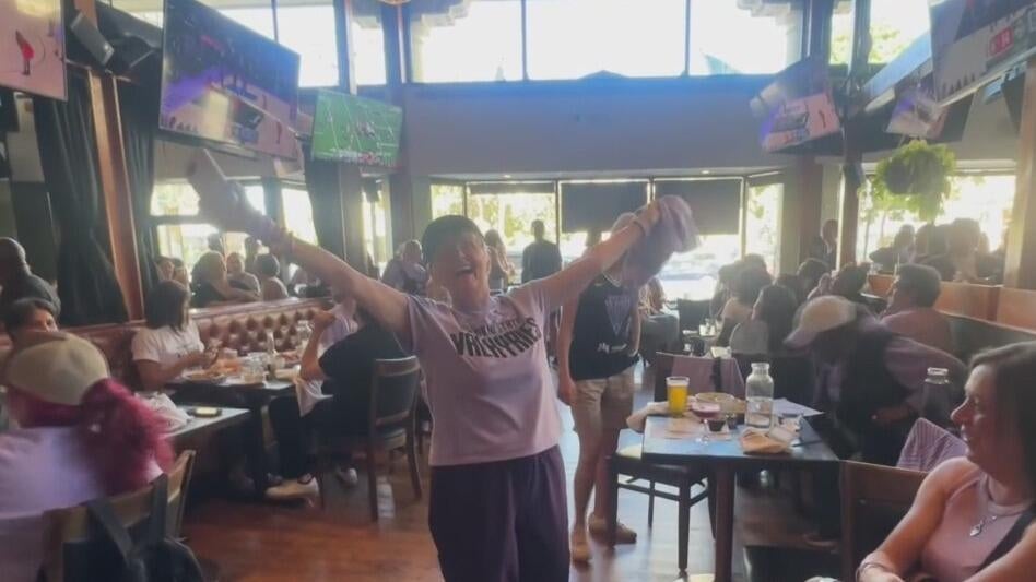 Golden State Valkyries' first Finals win brings Bay Area fans together — CBS Bay Area (KPIX), San Francisco Business news