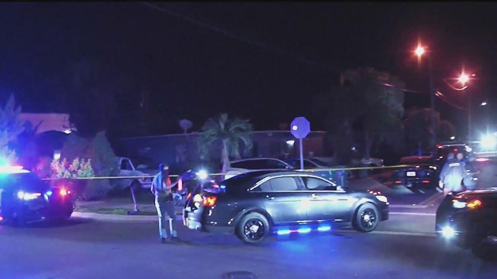 Man hospitalized after early morning shooting in Florida City — CBS Miami, San Francisco Health news