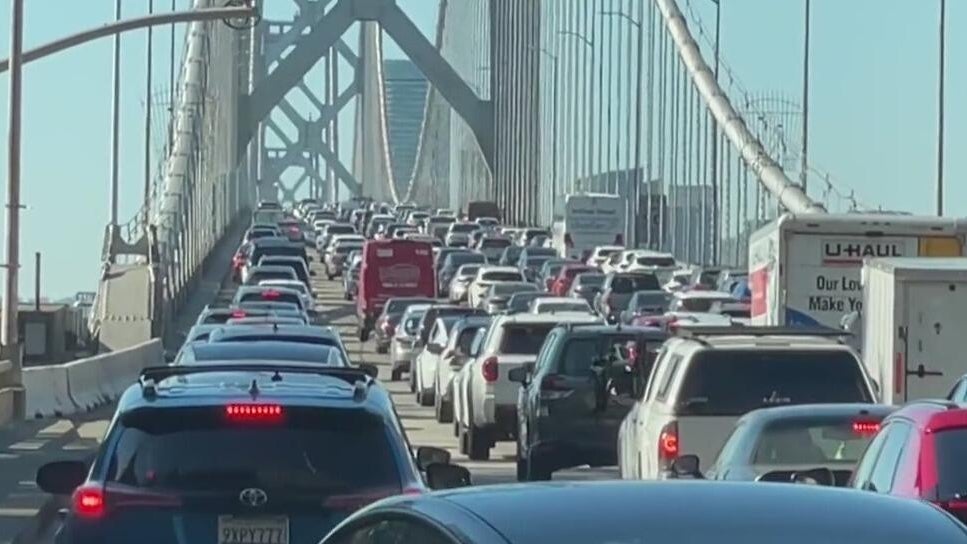 Interstate 80 reconstruction work continues to bog down traffic into San Francisco — CBS Bay Area (KPIX), San Francisco Business news