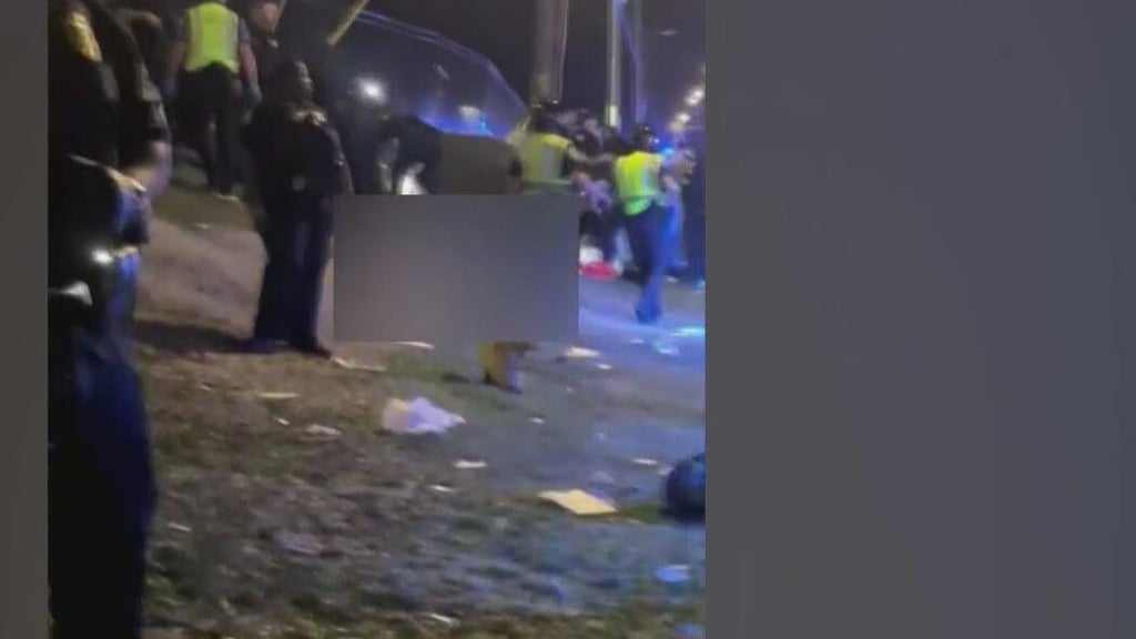 At least 12 people injured in shooting near a football stadium in Florida — CBS Miami, San Francisco Sports news