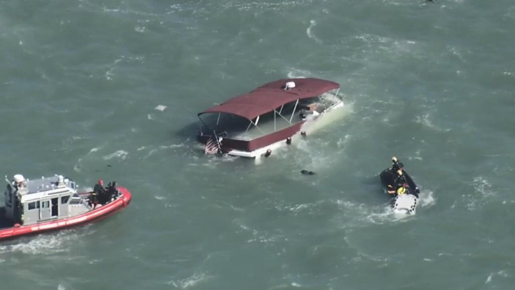 1 dead, 3 missing after boat sinks near Alcatraz Island in San Francisco Bay — CBS Bay Area (KPIX), San Francisco Health news