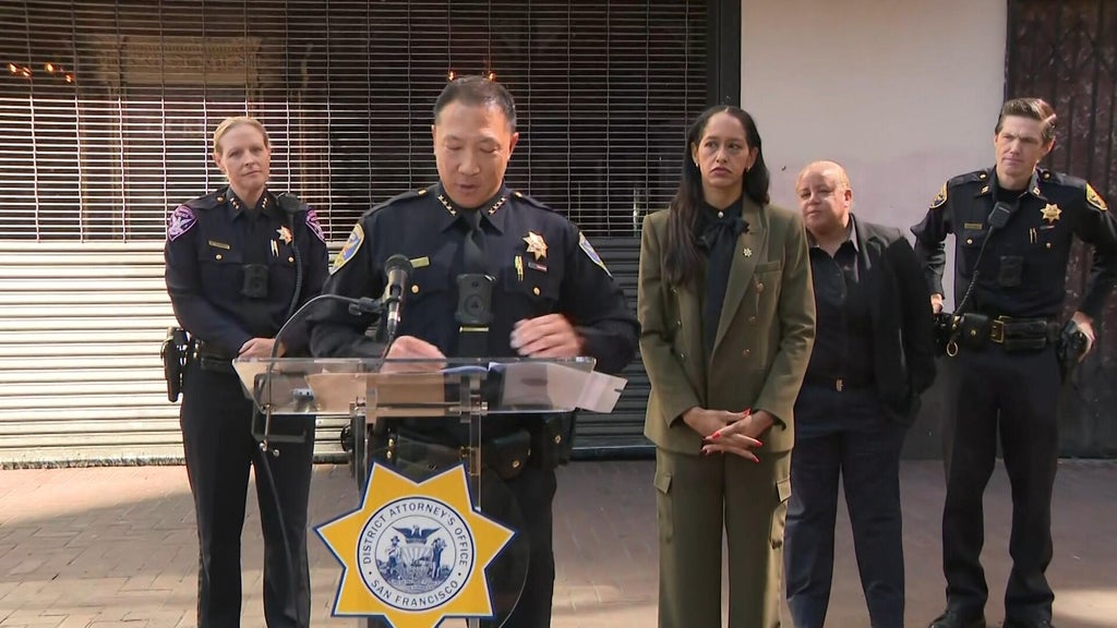 Suspect arrested in fatal shooting of San Francisco Warfield Theatre security guard — CBS Bay Area (KPIX), San Francisco Arts news
