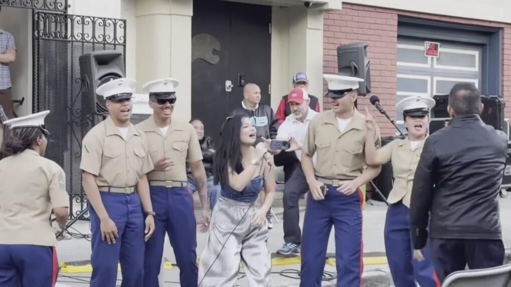 San Francisco Fleet Week kicks off with Heroes Block Party honoring veterans — CBS Bay Area (KPIX), San Francisco Schools news