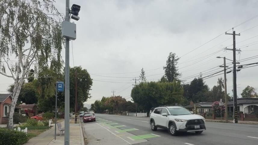 San Jose begins installing speed cameras along Saratoga Avenue — CBS Bay Area (KPIX), San Francisco Schools news