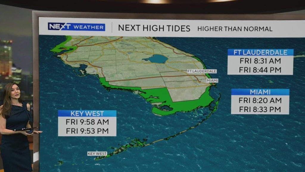 King tide flooding possible in South Florida as Hurricane Isaias makes landfall in Florida's Panhandle — CBS Miami, San Francisco Sports news