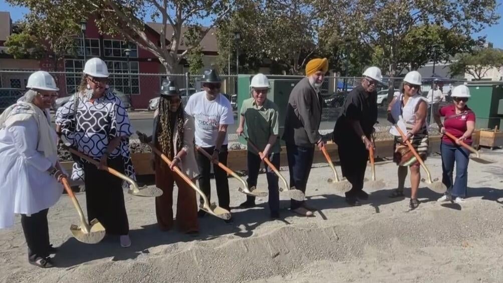 Richmond community celebrates groundbreaking for new grocery store — CBS Bay Area (KPIX), San Francisco Health news
