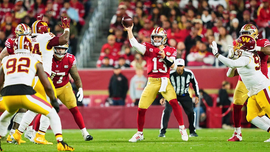 Brock Purdy, 49ers hold on to defeat Commanders, stay undefeated — CBS Bay Area (KPIX), San Francisco Sports news