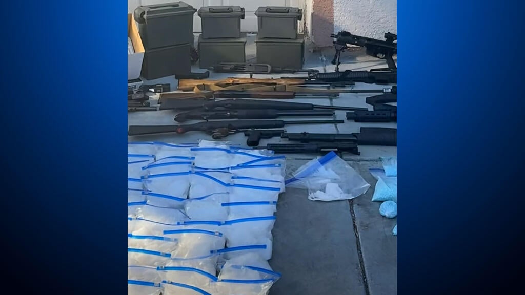 146 arrested in California DEA operation targeting drug dealers on social media — CBS Bay Area (KPIX), San Francisco Community news
