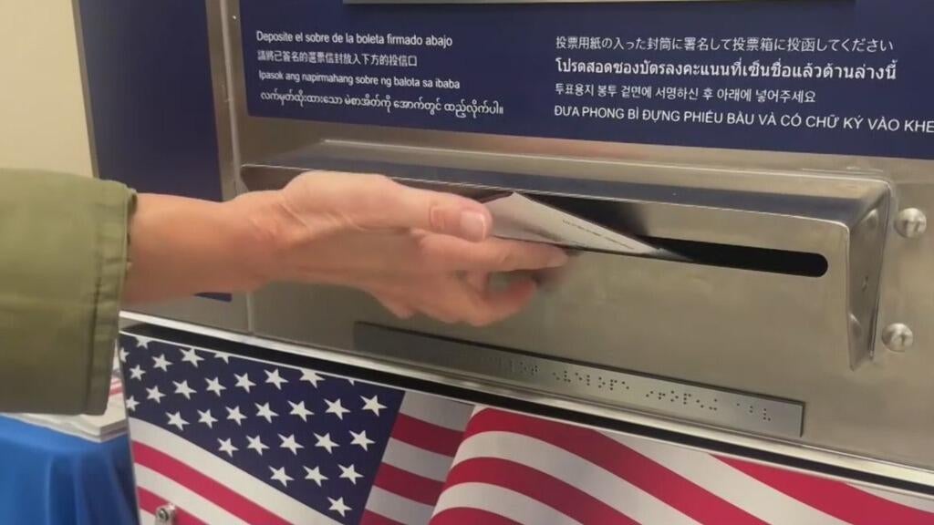 California voters urged to avoid last-minute mail-in ballots amid pick-up concerns — CBS Bay Area (KPIX), San Francisco Schools news