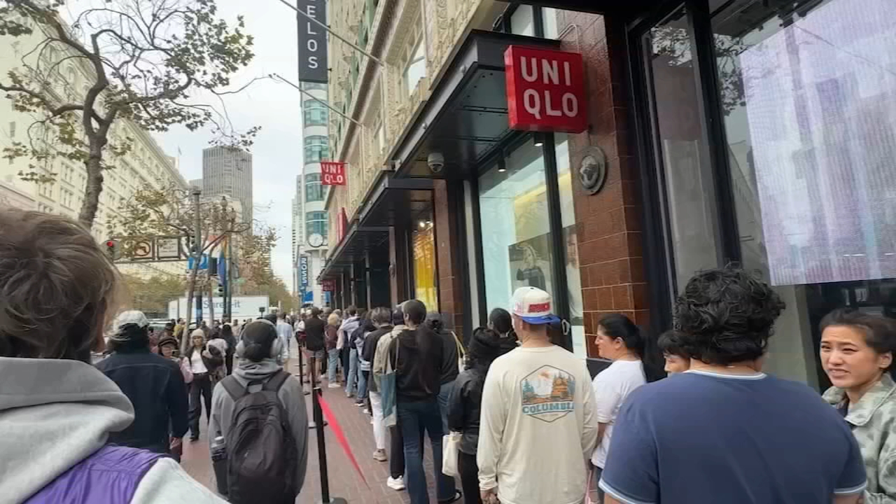 Clothing giant UNIQLO returns to downtown San Francisco with largest store on West Coast
— ABC 7 Bay Area