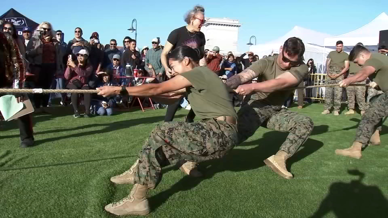 There's more to Fleet Week than just looking up at the sky: Here's a look at SF's Fleet Fest
       — ABC 7 Bay Area, San Francisco Community news
