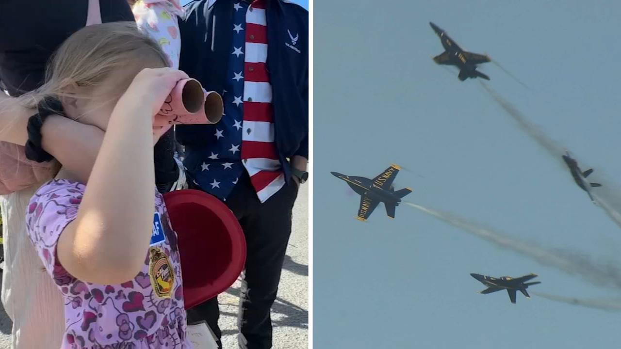 Blue Angels deliver thrilling finale to wrap up San Francisco Fleet Week
— ABC 7 Bay Area, San Francisco Arts news