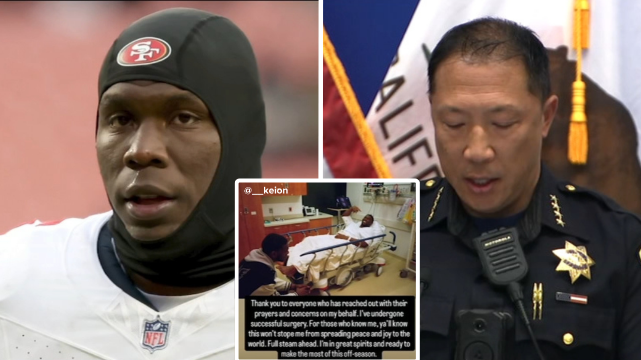 4 arrested in connection with shooting of 49ers player Keion White at Super Bowl party: SFPD
— ABC 7 Bay Area, San Francisco Community news