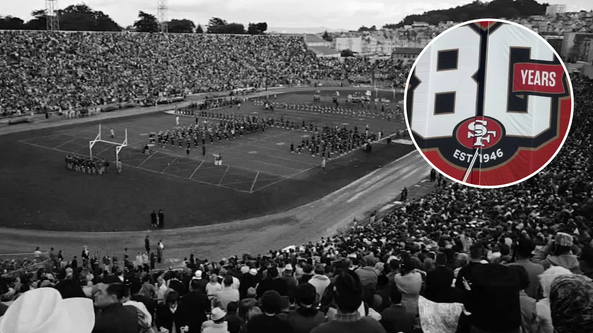 Then and now: A look back at San Francisco 49ers' 80-year history as fans celebrate team's legacy
— ABC 7 Bay Area, San Francisco Business news