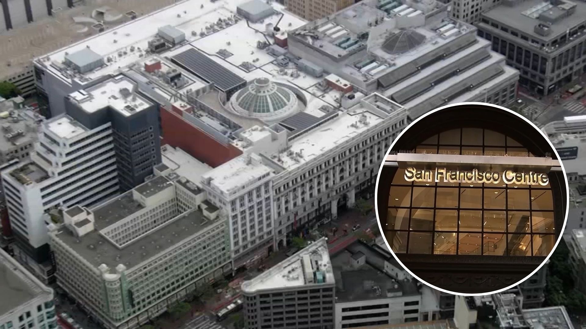 Could shuttered San Francisco Centre mall be turned into an AI data center?
       — ABC 7 Bay Area, San Francisco Technology news