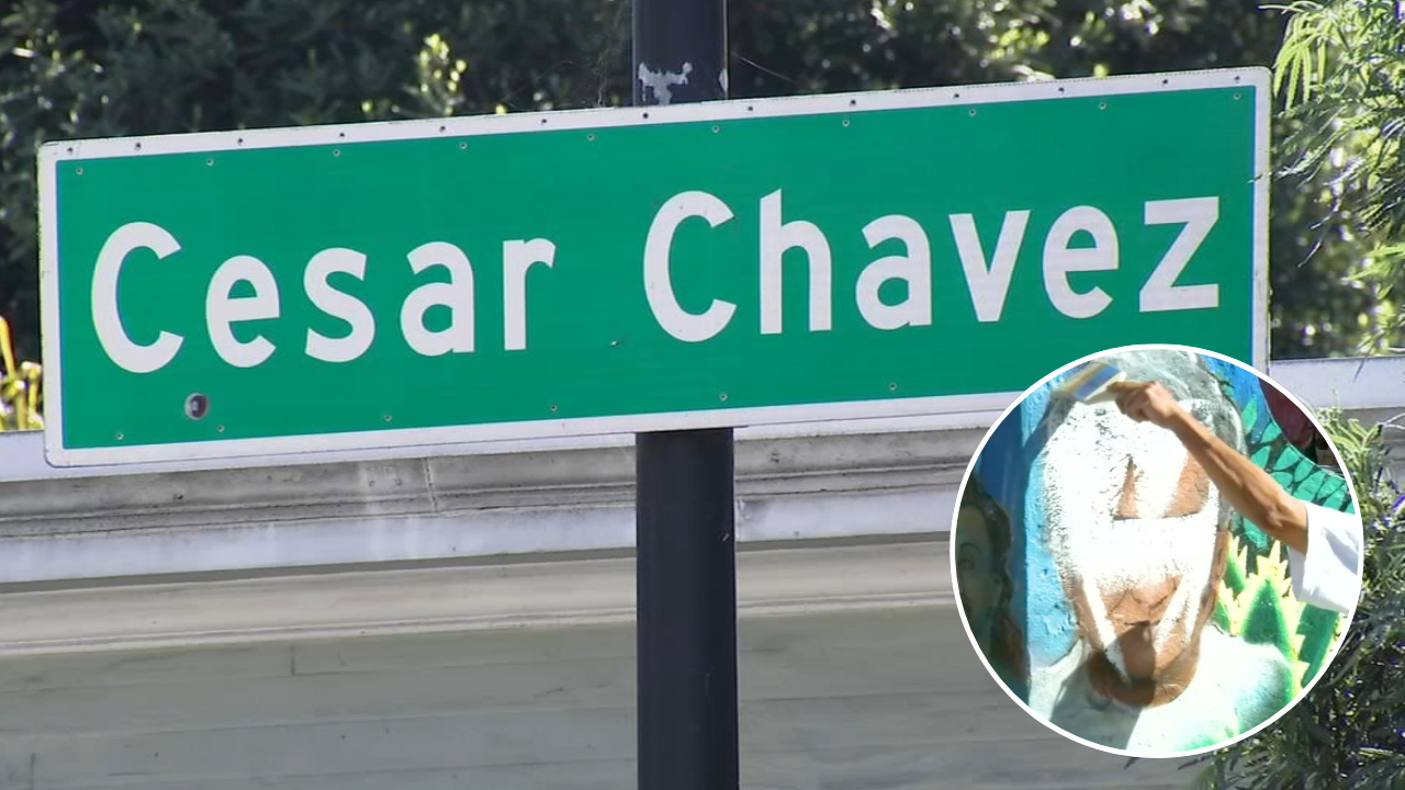 New name proposed for SF's Cesar Chavez Street still honors farmworker labor movement
       — ABC 7 Bay Area, San Francisco Community news