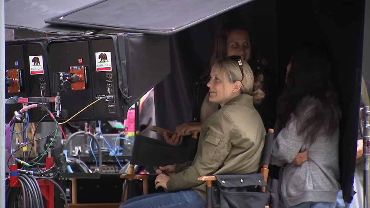 San Francisco rolls out the red carpet for Hollywood, sees boost in film and TV production
       — ABC 7 Bay Area, San Francisco Government news