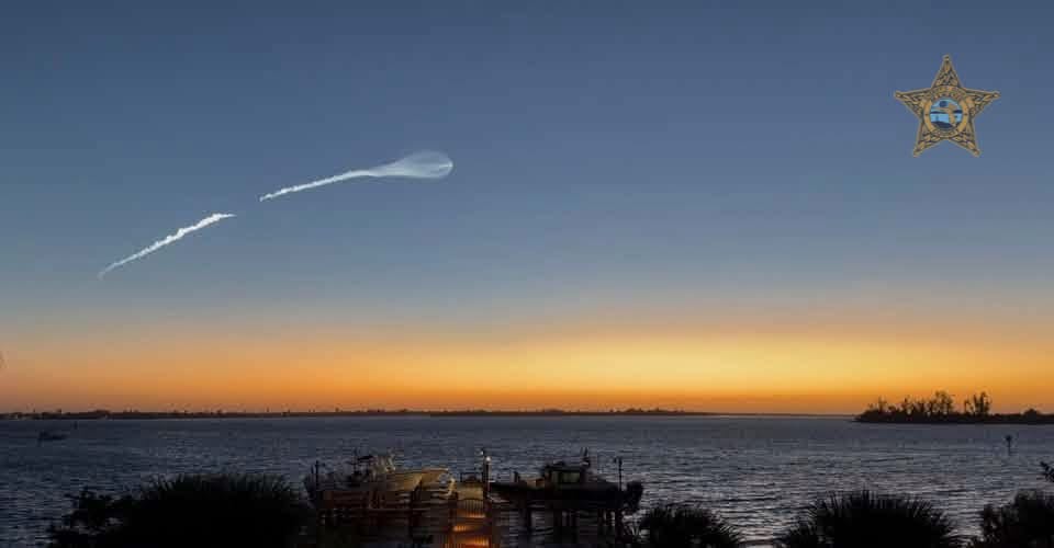 'Space jellyfish' from SpaceX launch seen across Tampa Bay area — WFTS ABC Action News Tampa, San Francisco Community news