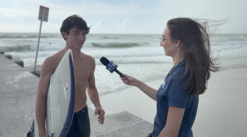 Hurricane Isaias brings high surf, rip current risk to Cortez Beach โ WFTS ABC Action News Tampa, San Francisco Schools news