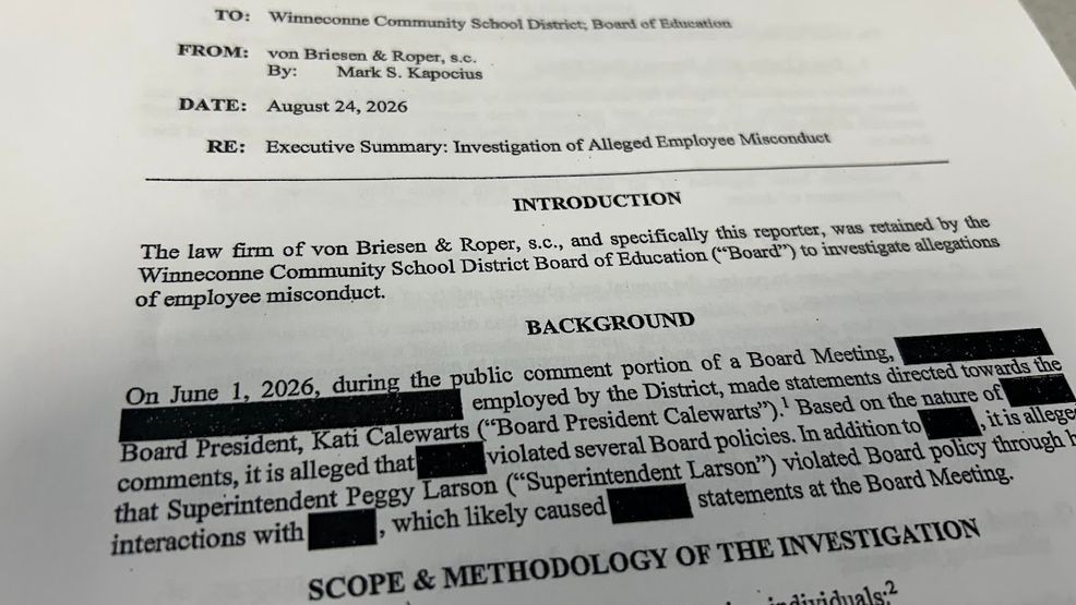 New documents reveal details on investigation, retirement for Winneconne's Peggy Larson — Fox 11 Green Bay Local, San Francisco Community news