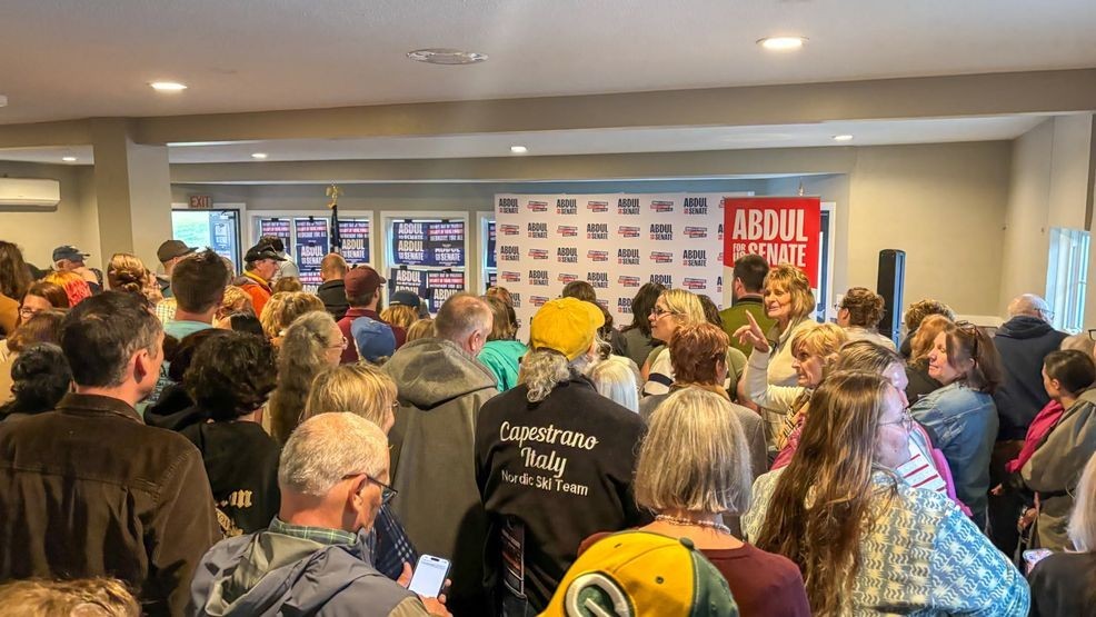 Abdul El-Sayed, AOC campaign at Iron Mountain town hall — Fox 11 Green Bay Local, San Francisco Community news