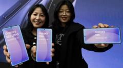 AI chip boom pushes Samsung profits to record $80bn — BBC Business, San Francisco Technology news