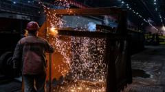 EU tariffs aimed at China hitting Ukraine, steel boss says — BBC Business, San Francisco Business news