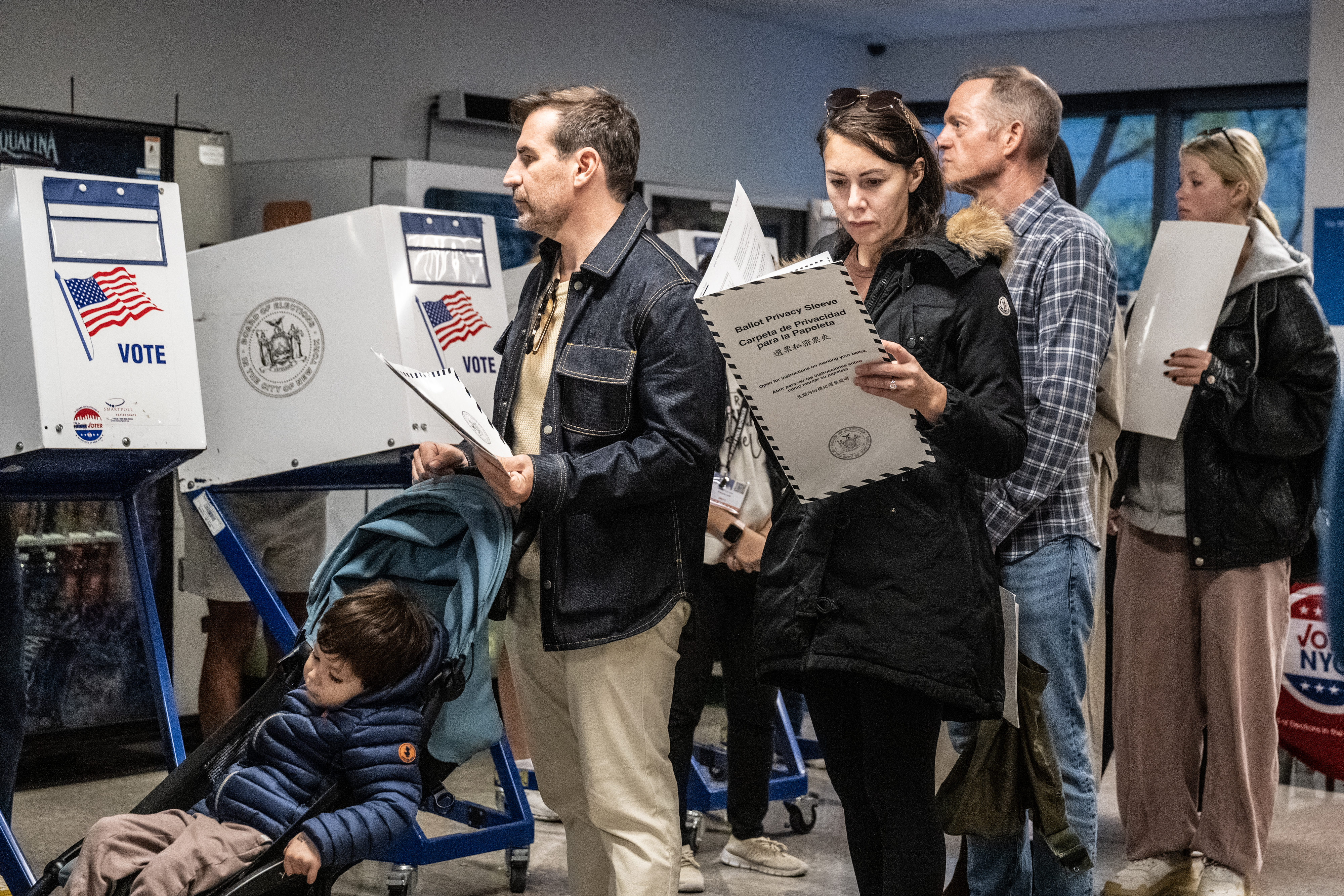 Your guide to voting in New York's 2026 elections for governor and Congress — Gothamist, San Francisco Community news