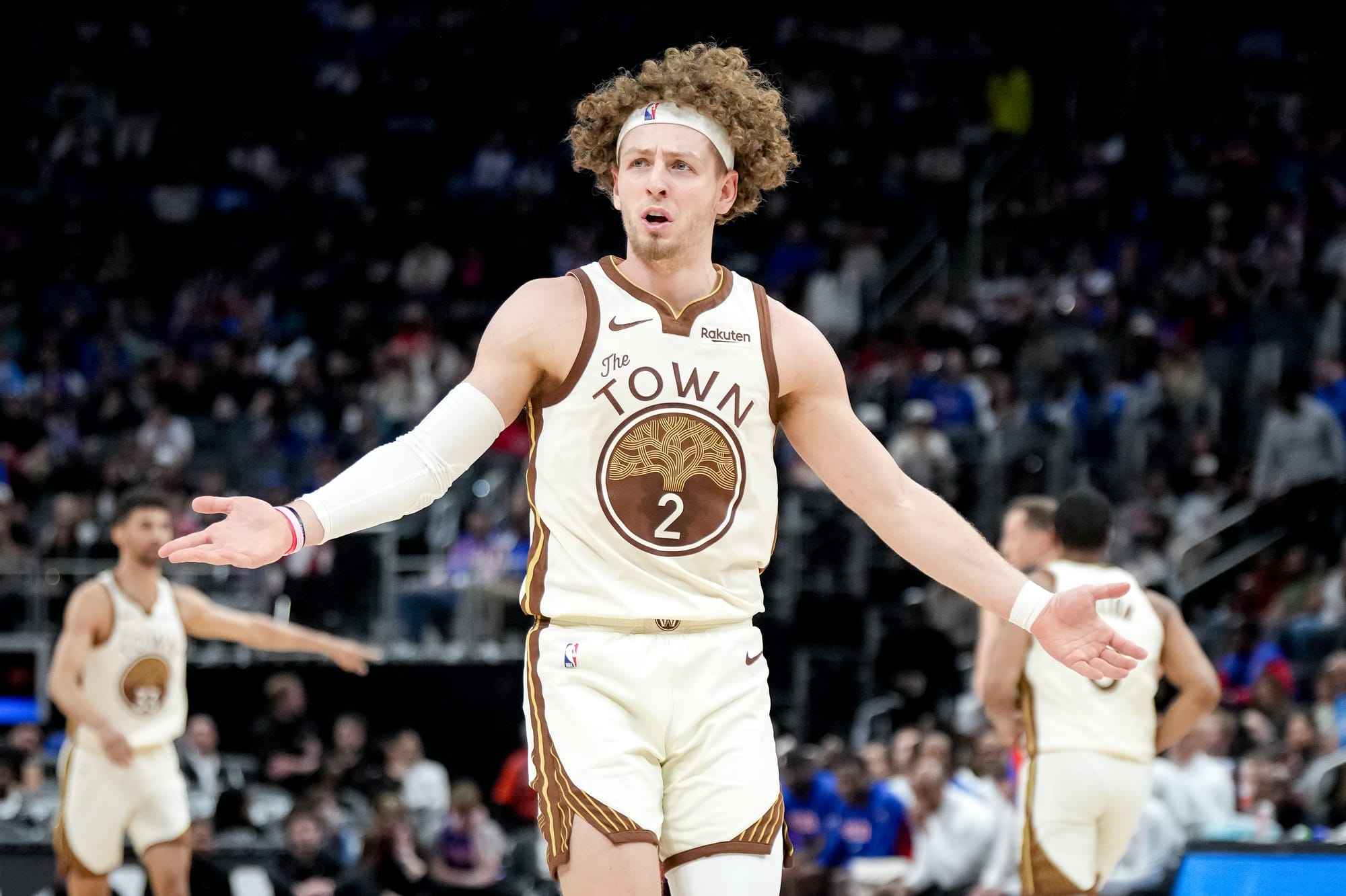 Warriors Agree to Five Year, $110 Million Extension with Guard Brandin Podziemski — SFist, San Francisco Business news