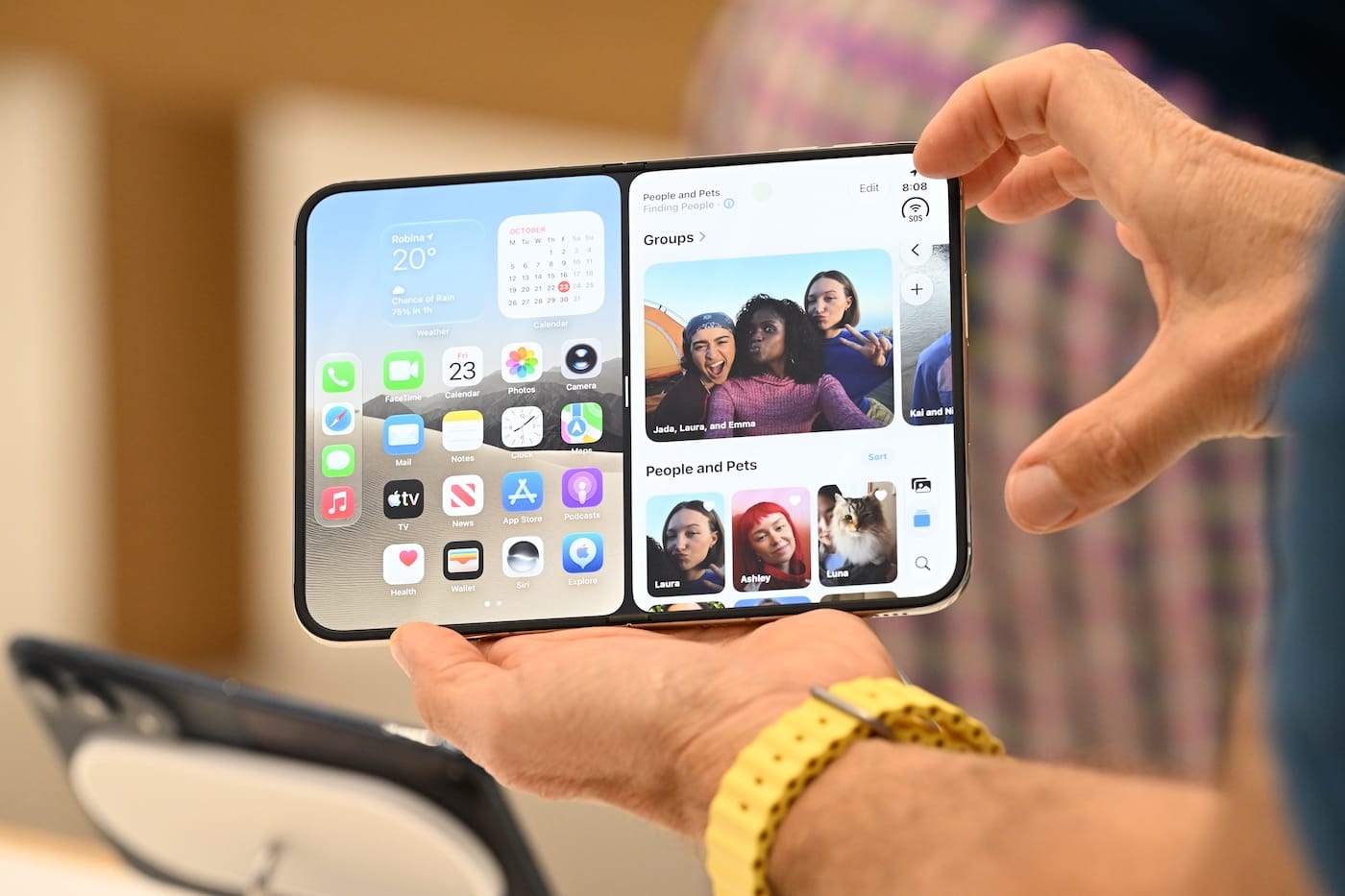 Some iPhone Duo Screens Are Cracking, With Replacements Backordered Until 2027 — San Francisco Real Estate news