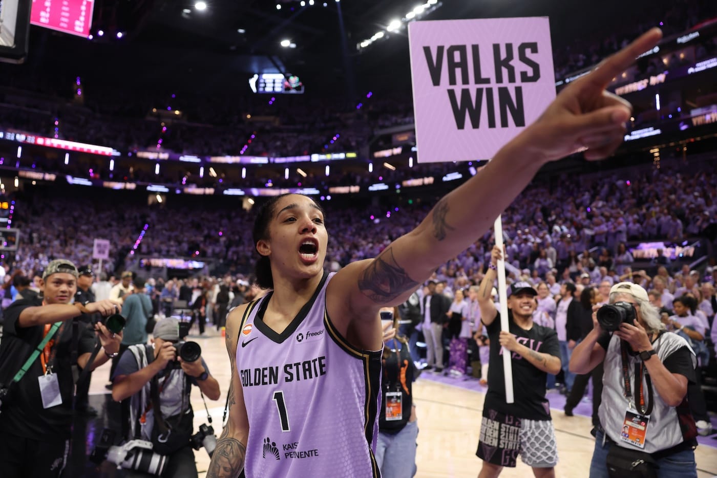 Valkyries Fans Angered By Morning Tipoff For Game 6 on Thursday — San Francisco Technology news