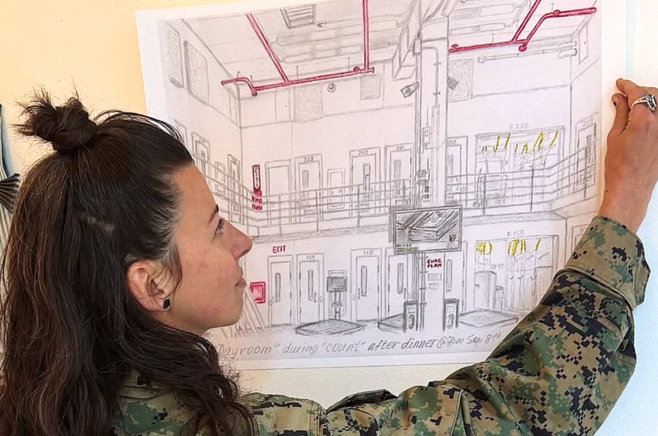 SF Woman Sells Artwork Made in ICE Detention to Help Women She Met Inside — SFist, San Francisco Arts news