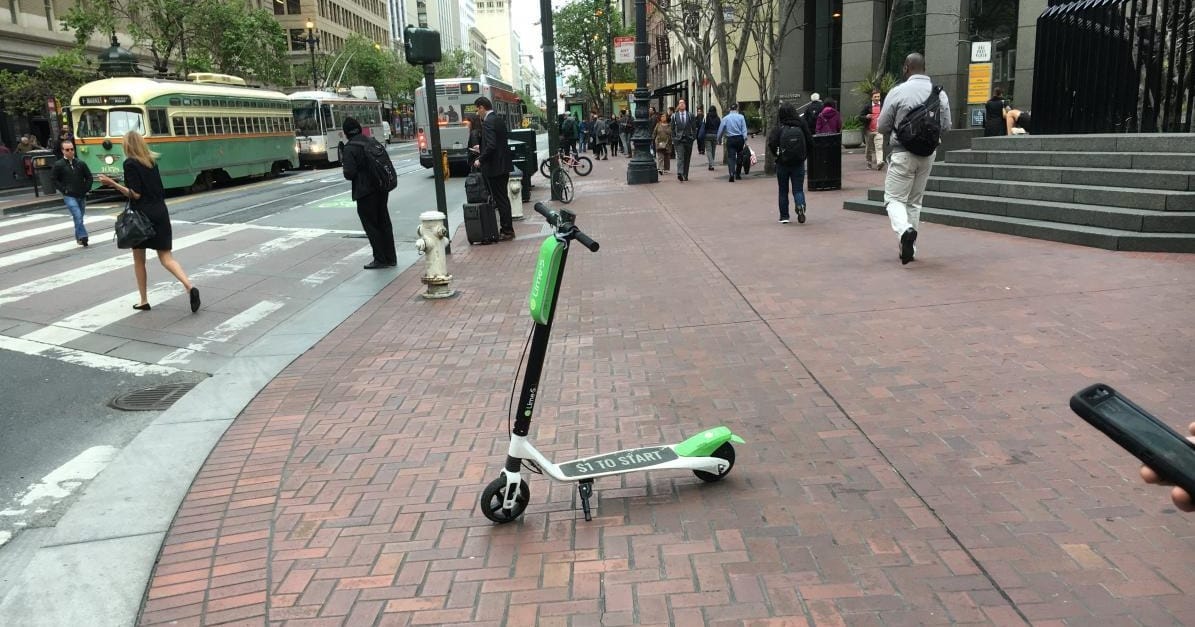 Lime’s AI-Powered Cameras Aim to Keep Scooters Off SF Sidewalks — SFist