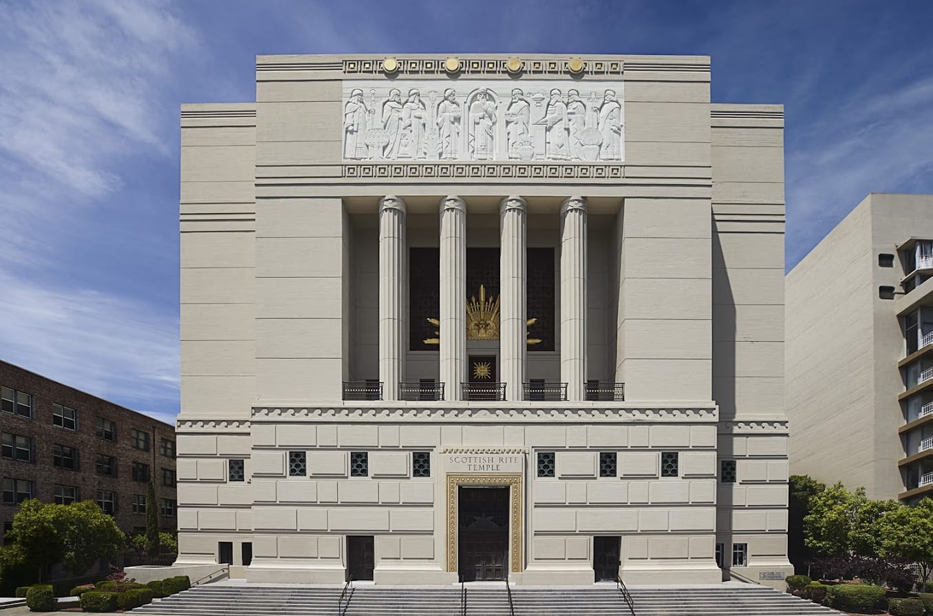 Oakland’s Scottish Rite Center Sells for $9 Million to Group Tied to Indian Guru — SFist
