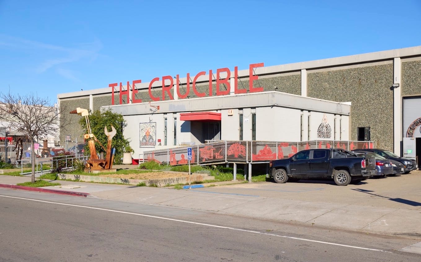 Oakland Arts Nonprofit ‘The Crucible’ Shuts Down Amid Financial Problems, Staff Turmoil — SFist, San Francisco Real Estate news