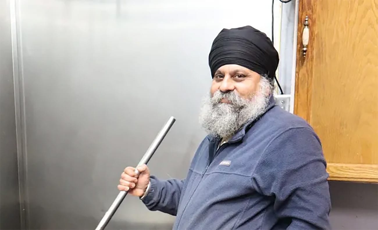 Avtar Singh, a Sikh cook, remembered by the community after his tragic murder.