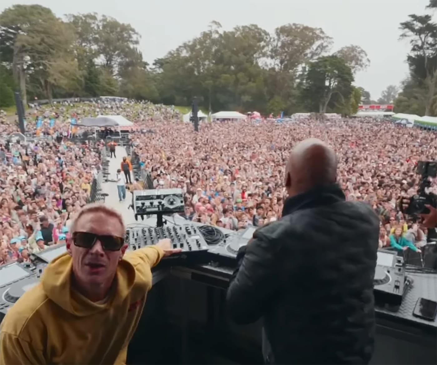 15,000 Runners Turn Out for Diplo's Run Club 5K, With Appearance By Too $hort — SFist, San Francisco Arts news
