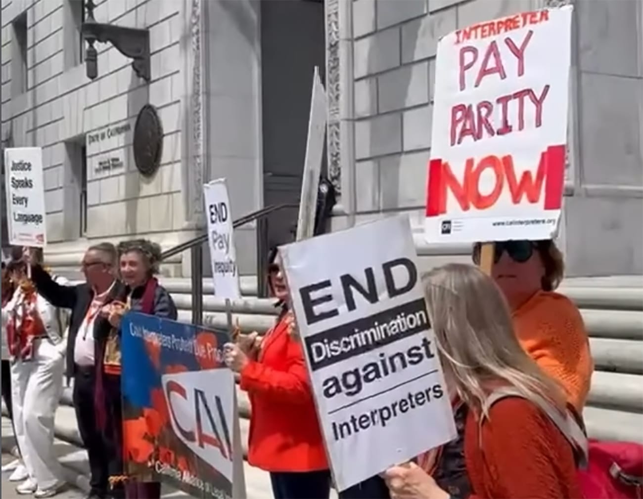 Court Interpreters Stage Walkout In SF, Other Counties — SFist