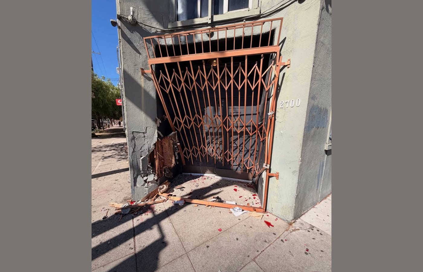 Car Crash Damages Entrance of Mission District Queer Bar Jolene's — SFist, San Francisco Community news