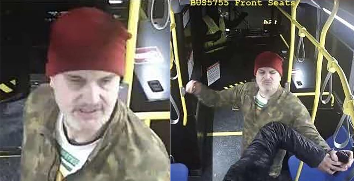 SFMTA Shares Photos of Stabbing Suspect From 5-Fulton Bus Incident — San Francisco Sports news