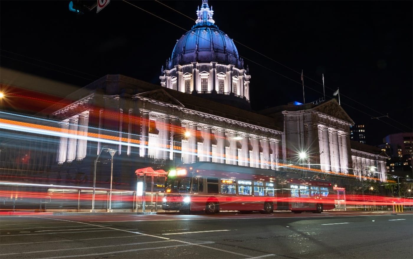 Person Stabbed on Late-Night Muni Bus In Western Addition — SFist