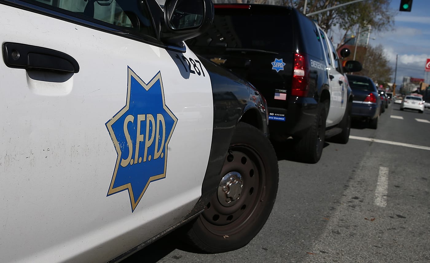 Woman Arrested on Treasure Island After Suspected Hit-and-Run In SF's Tenderloin — SFist