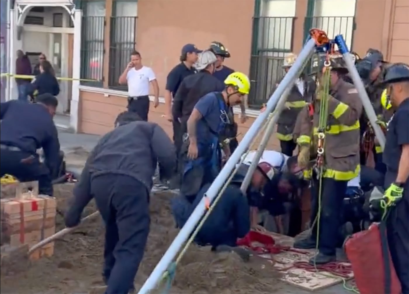 Manslaughter Charges Filed In 2023 Death of Construction Worker at Divisadero and Oak — SFist