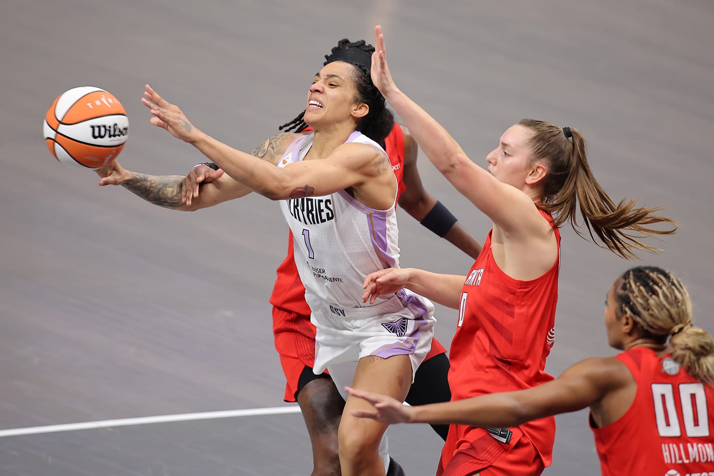 Valkyries Fall to Dream, Meaning WNBA's First-Ever Finals Game 7 Comes Back to Chase Center on Halloween — San Francisco Business news