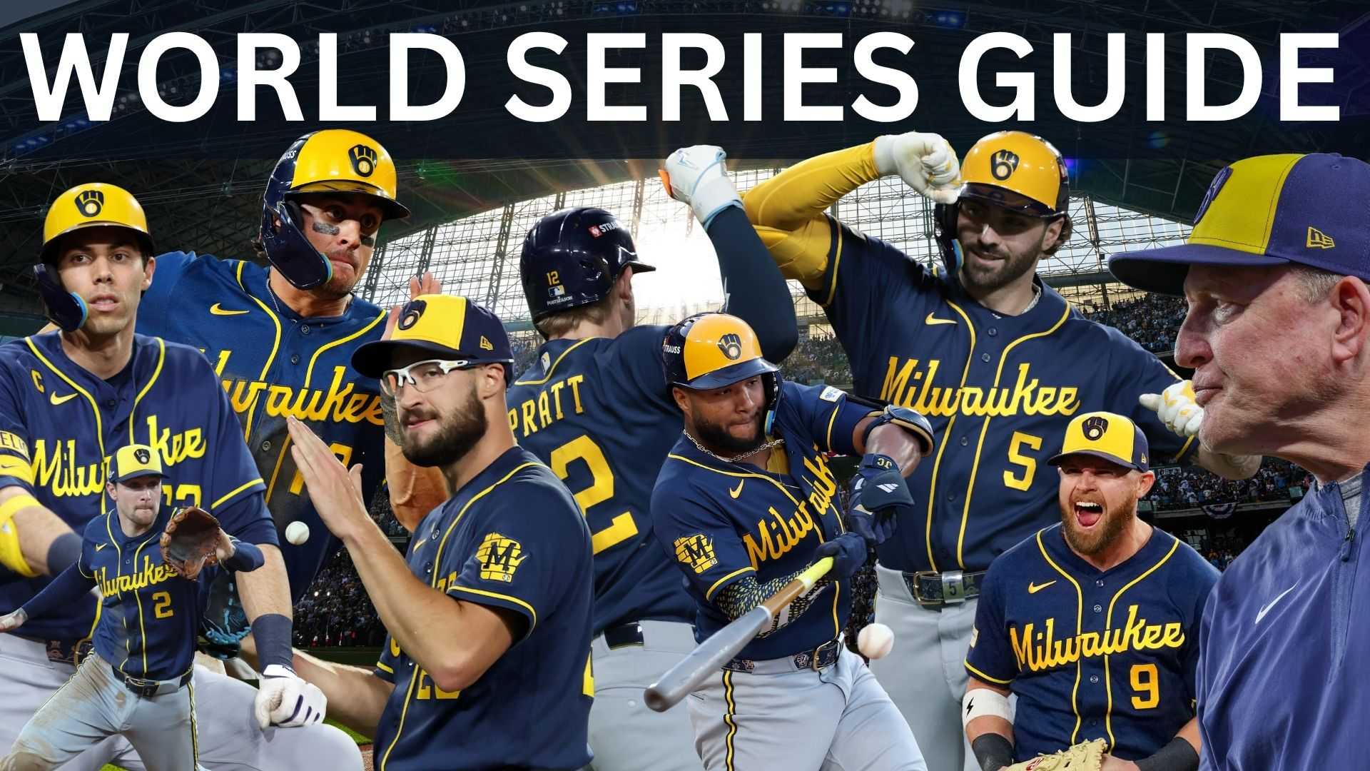 2026 World Series Guide: Brewers and Rays schedule, tickets, watch parties, merchandise — WISN 12 Milwaukee