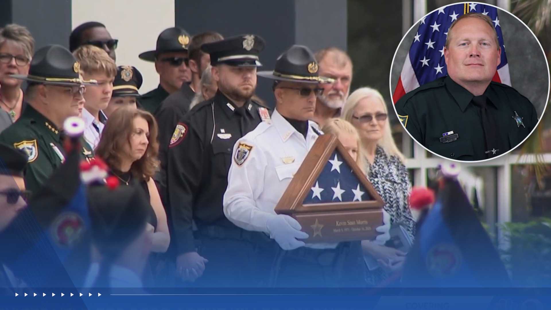 Service held to honor Brevard County agent killed in wrong-way crash — WESH 2 Orlando, San Francisco Community news